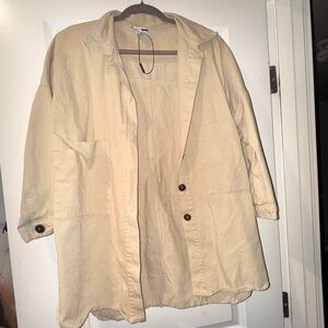 Women's Beige Jacket